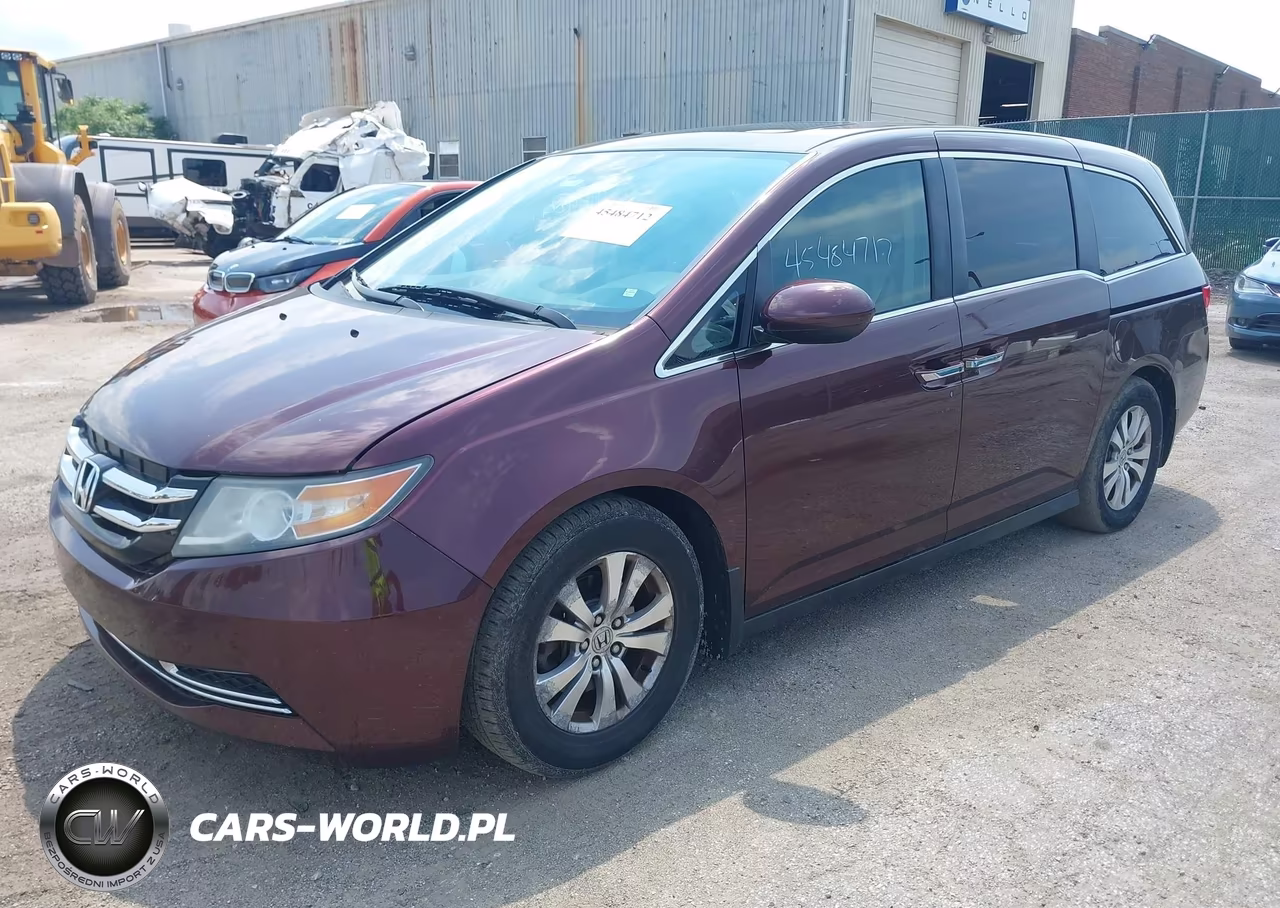 2014 Honda Odyssey Ex-L VIN:5FNRL5H60EB098010 - 2