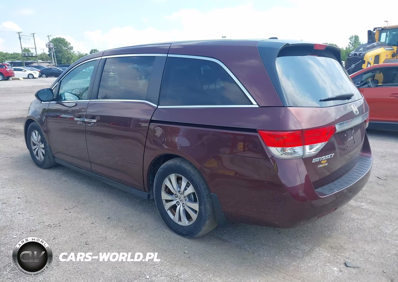 2014 Honda Odyssey Ex-L VIN:5FNRL5H60EB098010 - 3