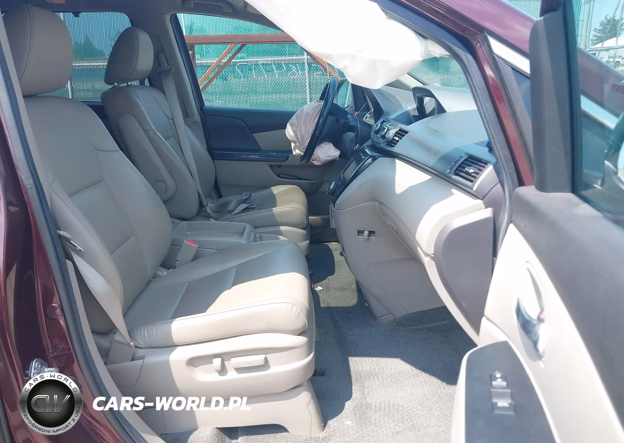 2014 Honda Odyssey Ex-L VIN:5FNRL5H60EB098010 - 5