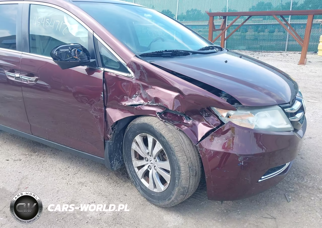 2014 Honda Odyssey Ex-L VIN:5FNRL5H60EB098010 - 6
