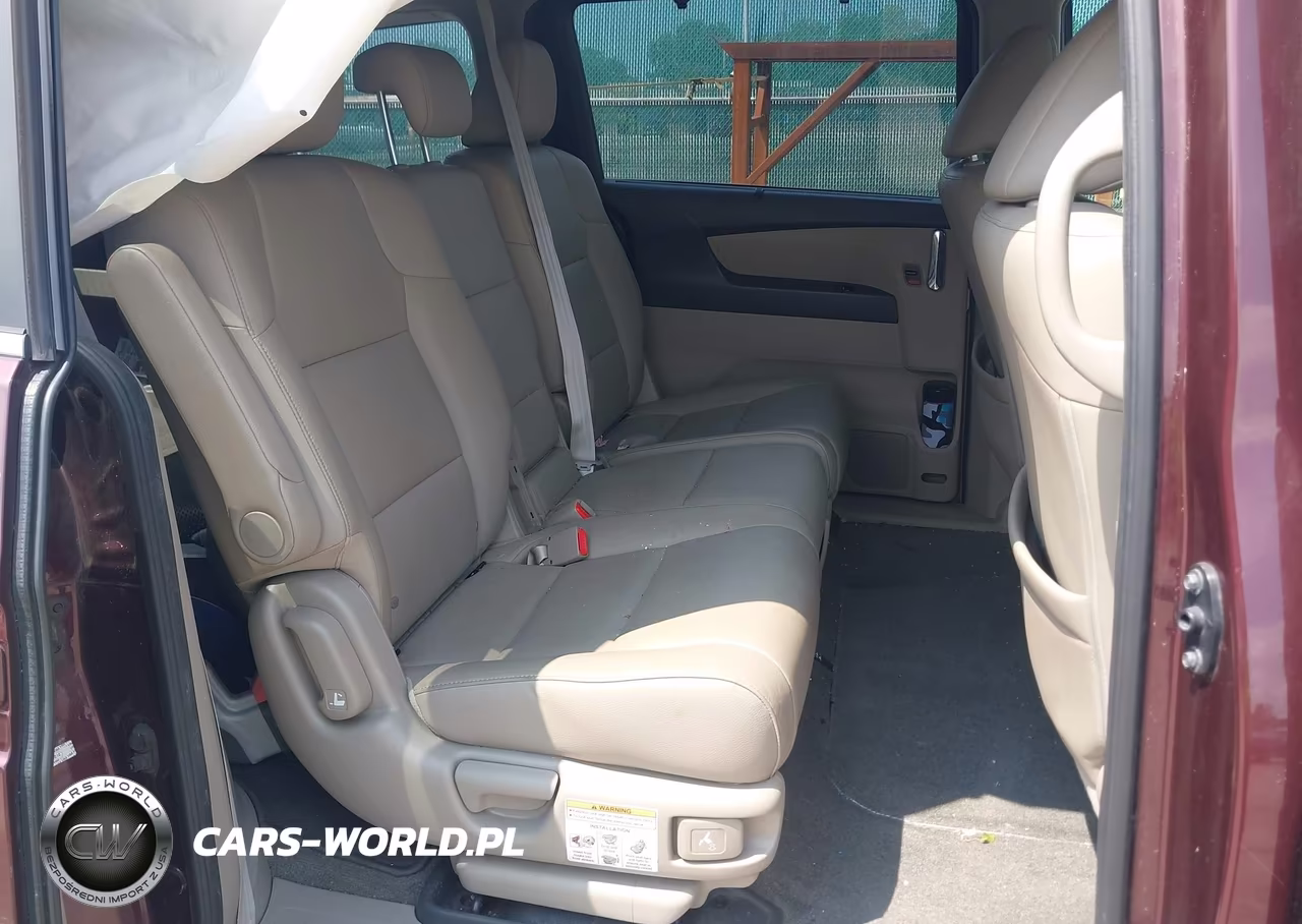 2014 Honda Odyssey Ex-L VIN:5FNRL5H60EB098010 - 8