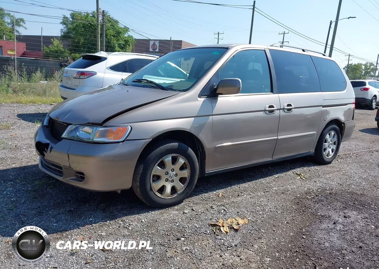2004 Honda Odyssey Ex-L VIN:5FNRL18904B021929 - 2