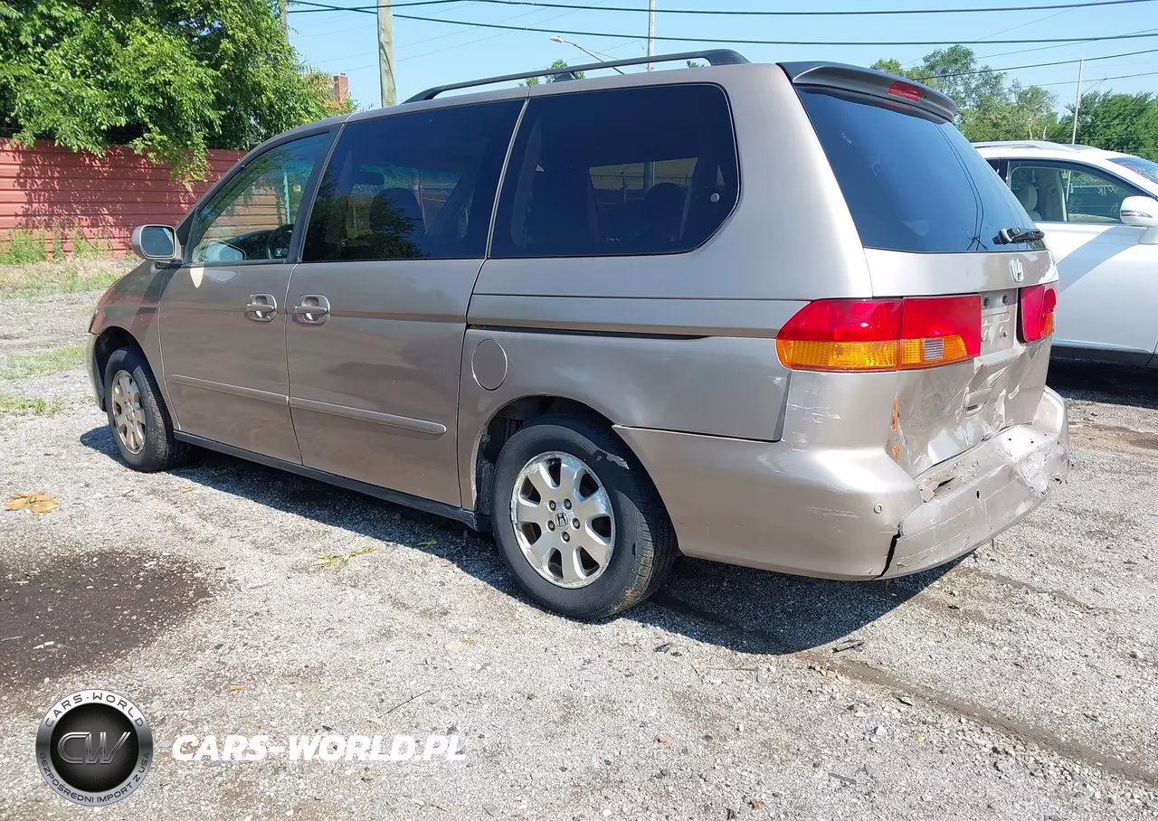 2004 Honda Odyssey Ex-L VIN:5FNRL18904B021929 - 3