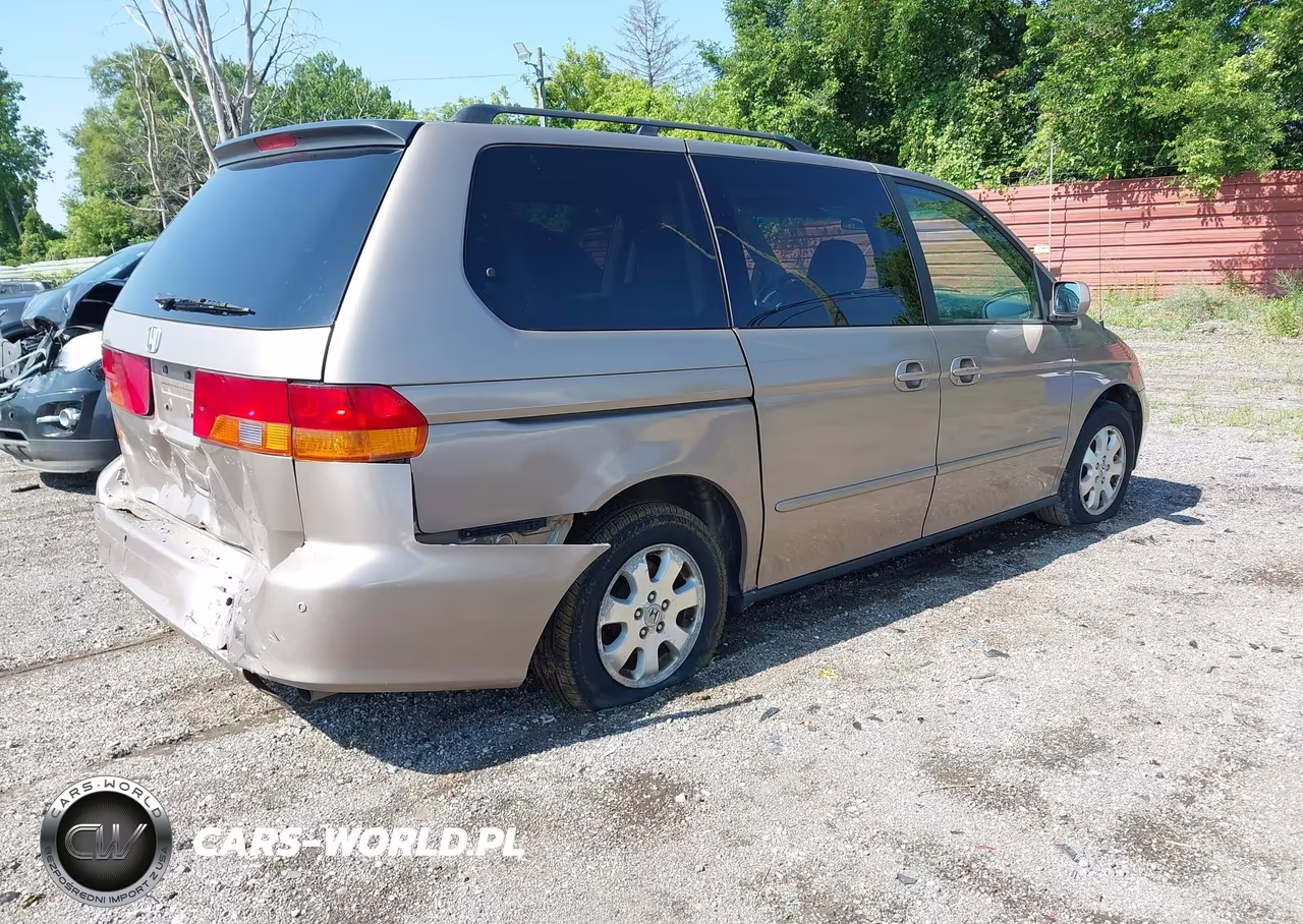 2004 Honda Odyssey Ex-L VIN:5FNRL18904B021929 - 4