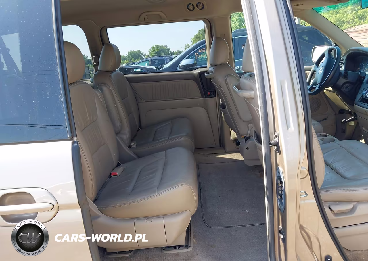 2004 Honda Odyssey Ex-L VIN:5FNRL18904B021929 - 8