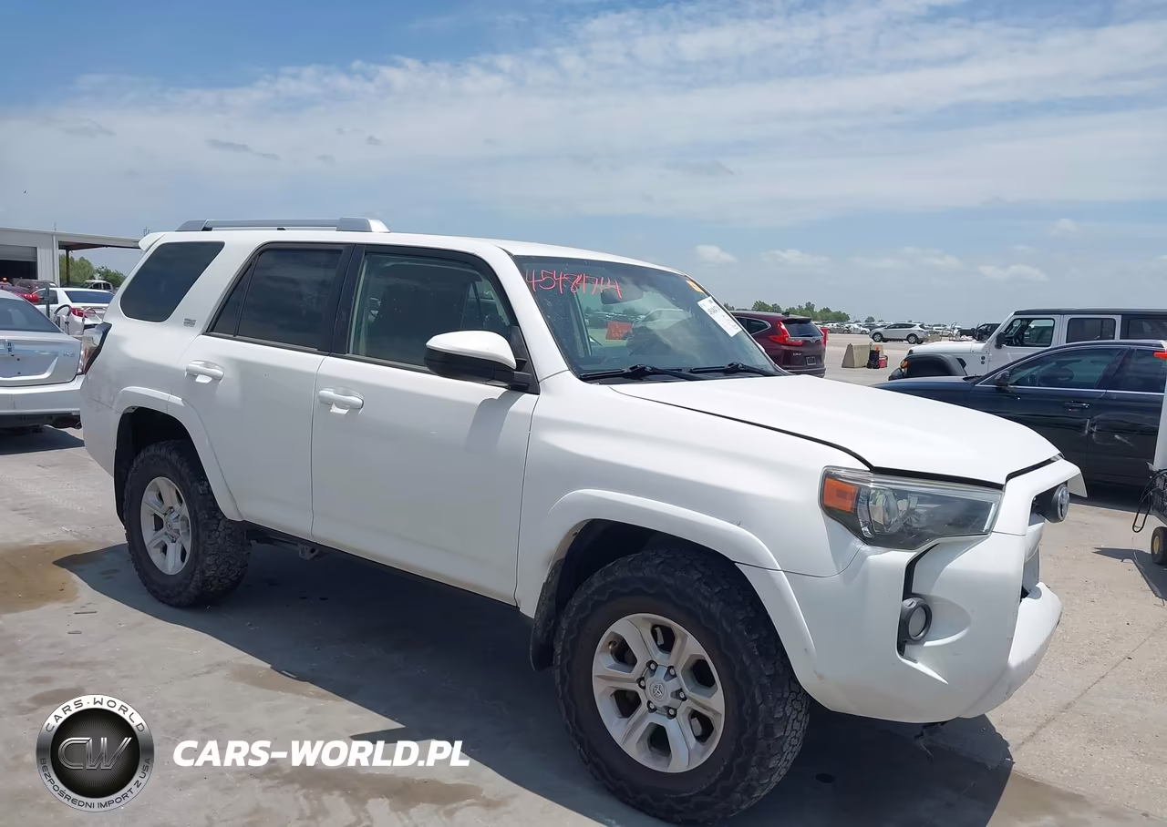 2017 Toyota 4Runner Sr5