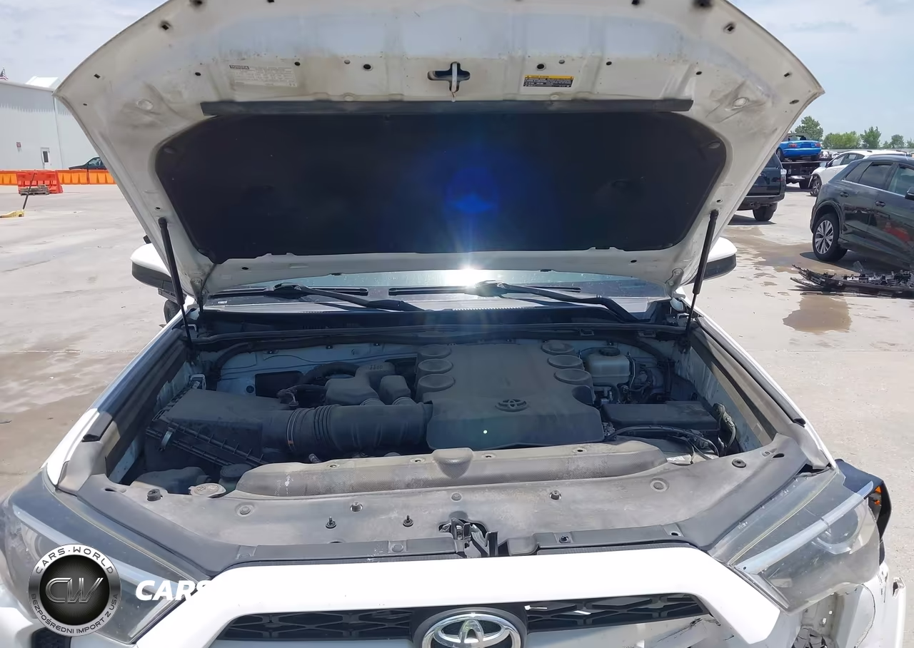 2017 Toyota 4Runner Sr5 VIN:JTEBU5JR2H5413314 - 10