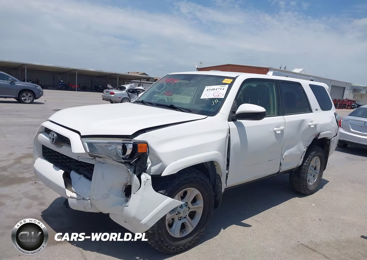 2017 Toyota 4Runner Sr5 VIN:JTEBU5JR2H5413314 - 2