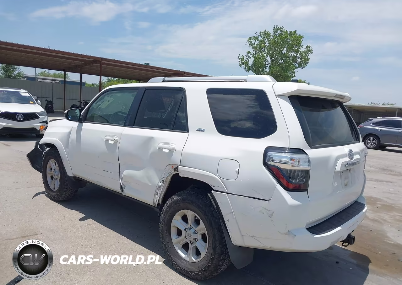 2017 Toyota 4Runner Sr5 VIN:JTEBU5JR2H5413314 - 3
