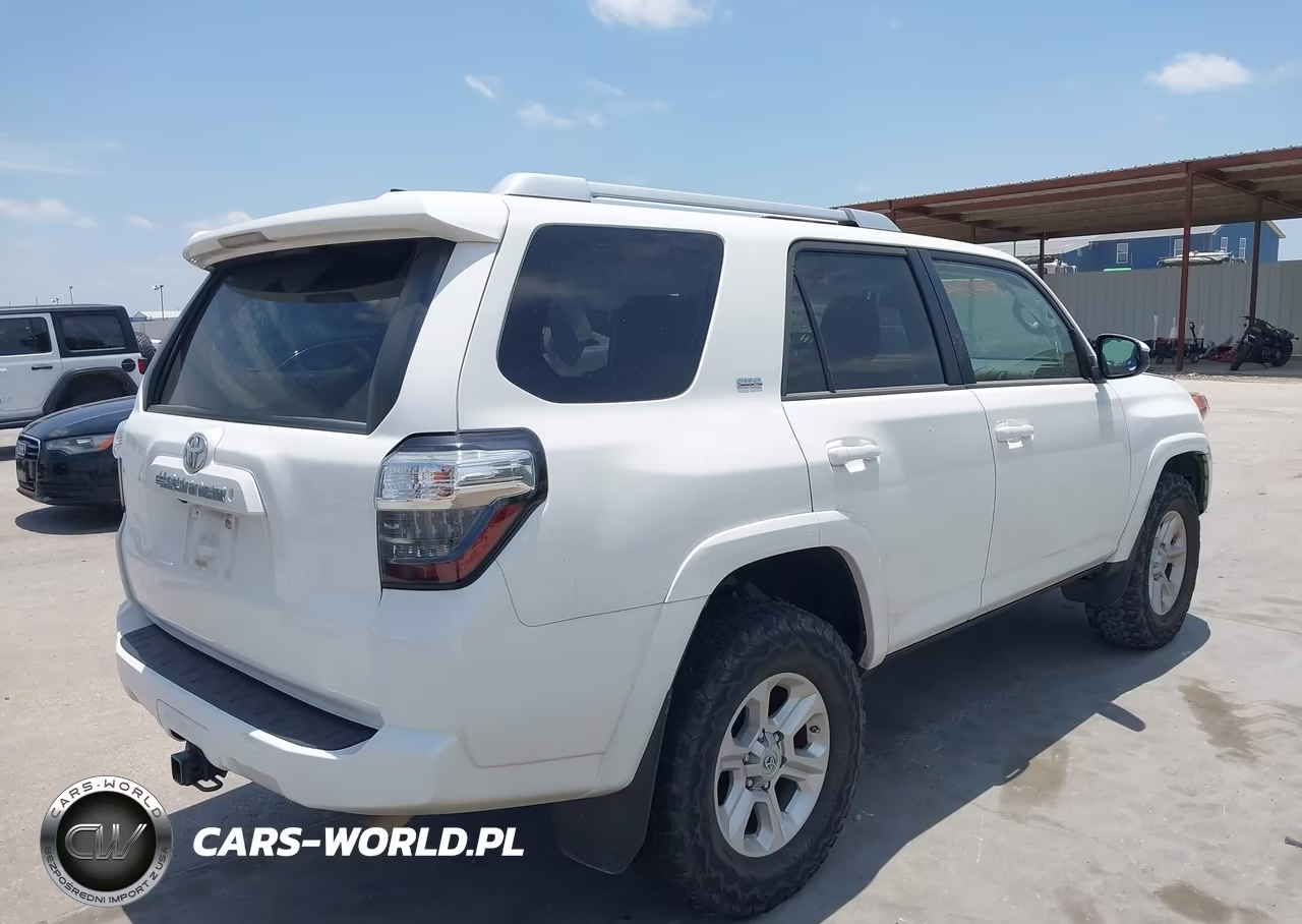 2017 Toyota 4Runner Sr5 VIN:JTEBU5JR2H5413314 - 4