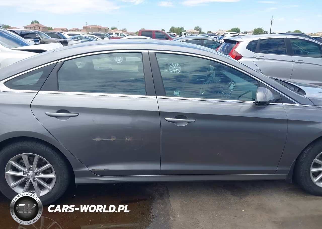 2019 Hyundai Sonata Se VIN:5NPE24AF4KH813471 - 13