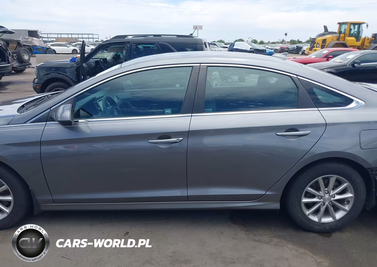 2019 Hyundai Sonata Se VIN:5NPE24AF4KH813471 - 14