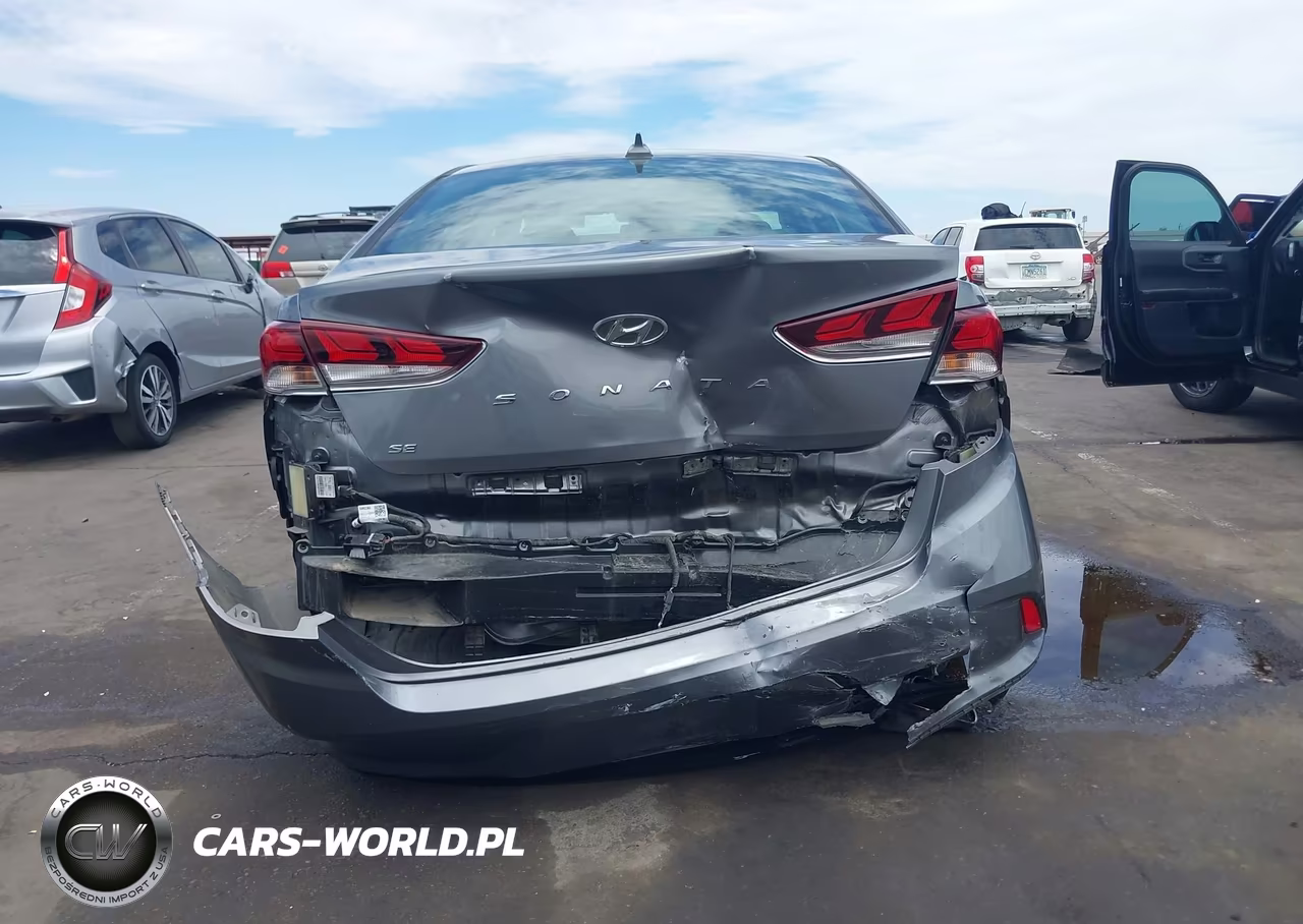 2019 Hyundai Sonata Se VIN:5NPE24AF4KH813471 - 16