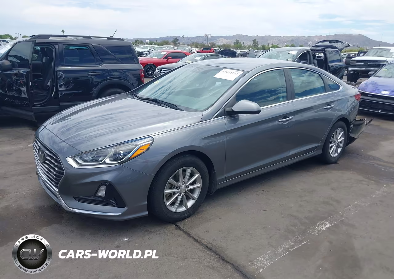 2019 Hyundai Sonata Se VIN:5NPE24AF4KH813471 - 2