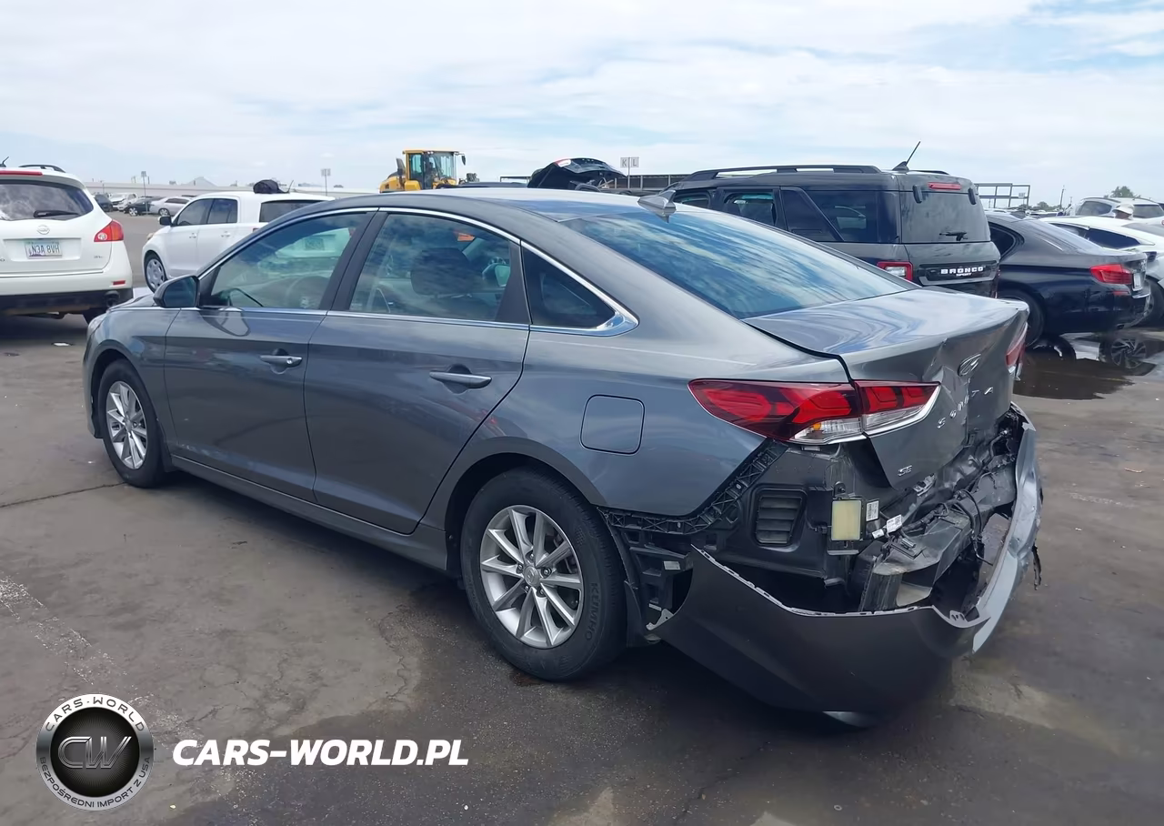 2019 Hyundai Sonata Se VIN:5NPE24AF4KH813471 - 3