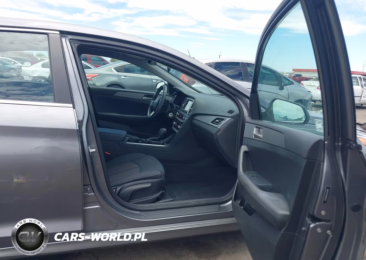2019 Hyundai Sonata Se VIN:5NPE24AF4KH813471 - 5