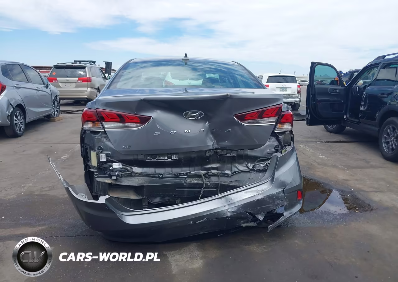 2019 Hyundai Sonata Se VIN:5NPE24AF4KH813471 - 6