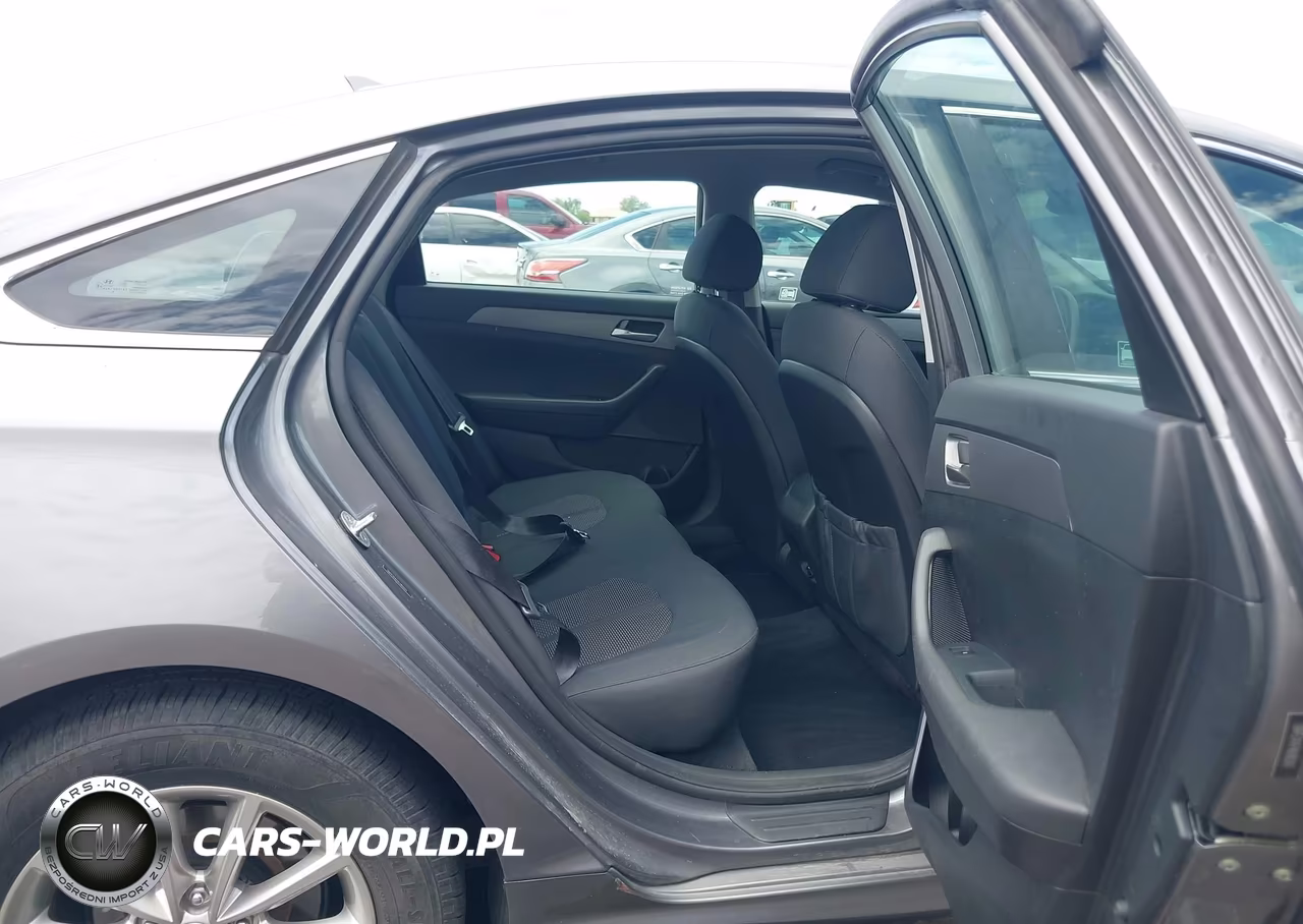 2019 Hyundai Sonata Se VIN:5NPE24AF4KH813471 - 8
