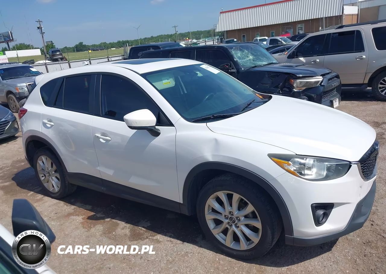 2013 Mazda Cx-5 Grand Touring VIN:JM3KE2DE5D0166944 - 13