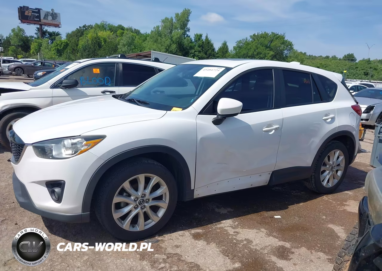 2013 Mazda Cx-5 Grand Touring VIN:JM3KE2DE5D0166944 - 14
