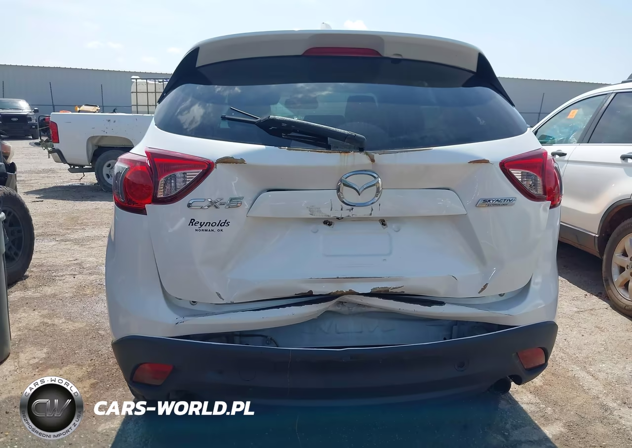 2013 Mazda Cx-5 Grand Touring VIN:JM3KE2DE5D0166944 - 16