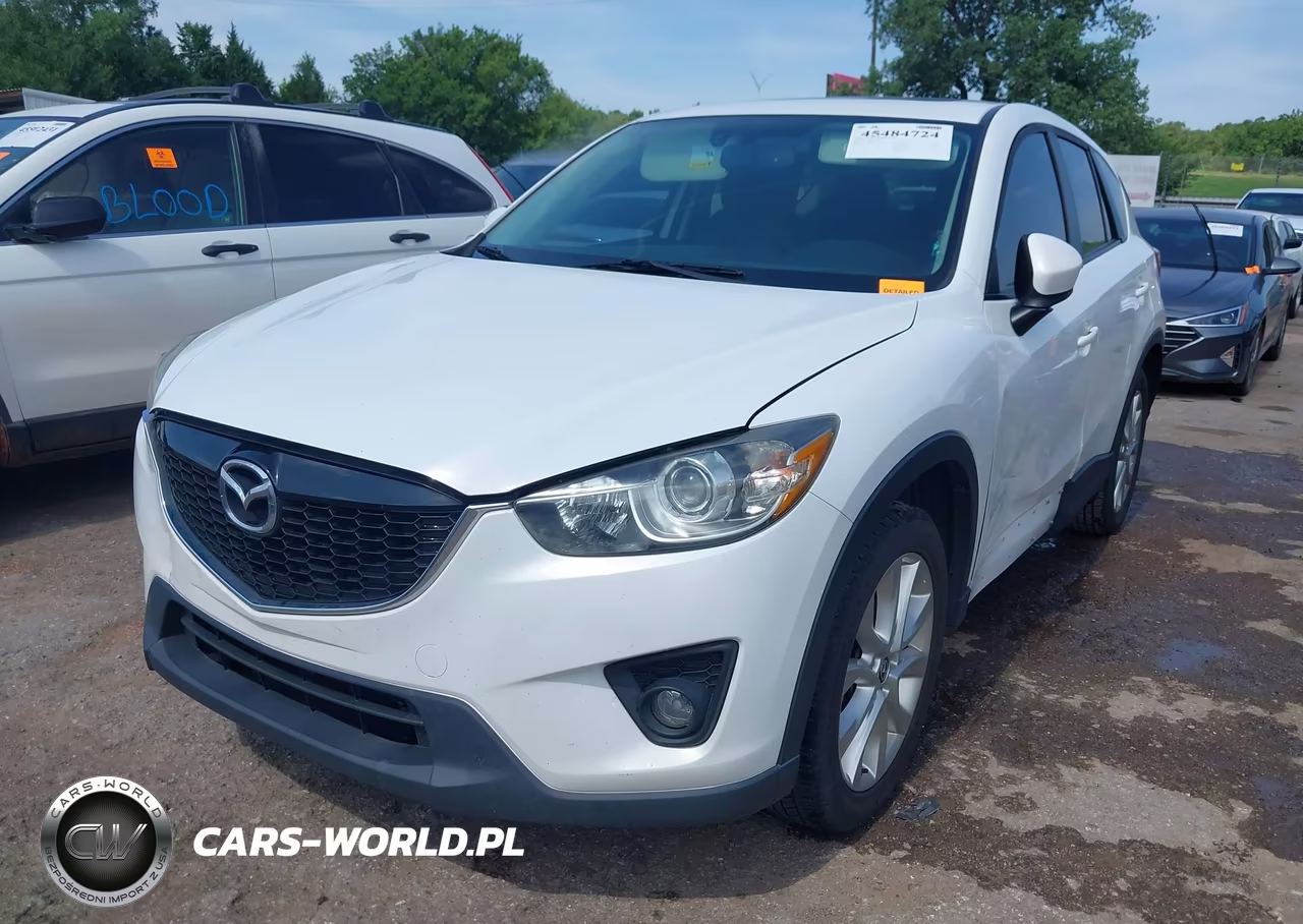 2013 Mazda Cx-5 Grand Touring VIN:JM3KE2DE5D0166944 - 2