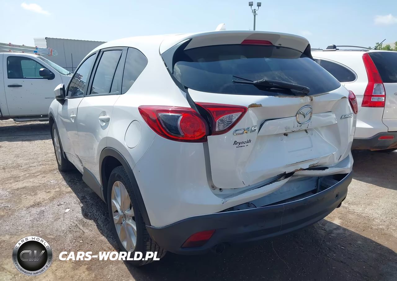 2013 Mazda Cx-5 Grand Touring VIN:JM3KE2DE5D0166944 - 3