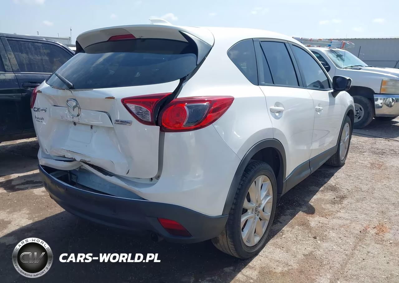 2013 Mazda Cx-5 Grand Touring VIN:JM3KE2DE5D0166944 - 4