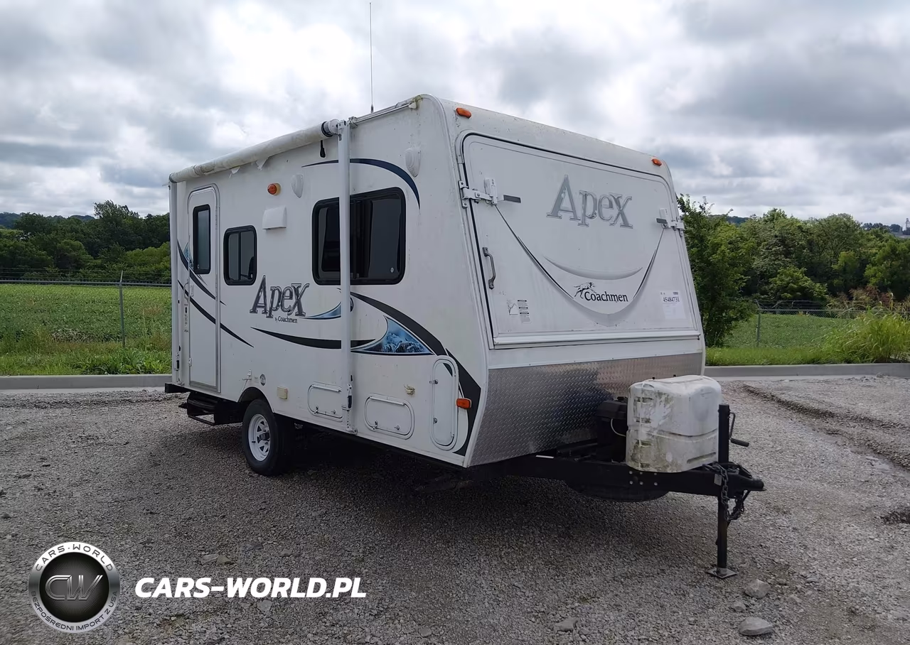 2013 Forest River Coachmen Apex Travel Trailer