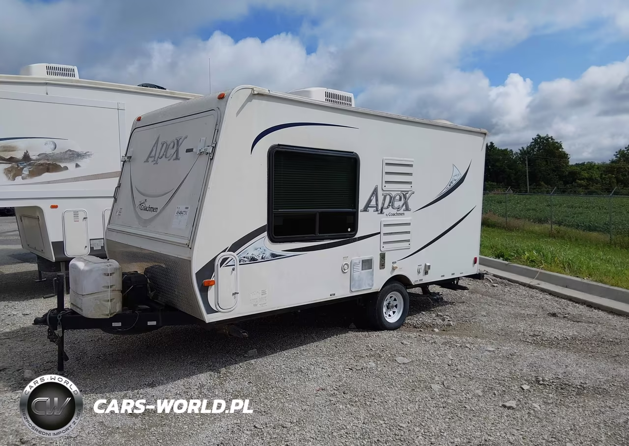 2013 Forest River Coachmen Apex Travel Trailer VIN:5ZT2CXDC7DA002808 - 2