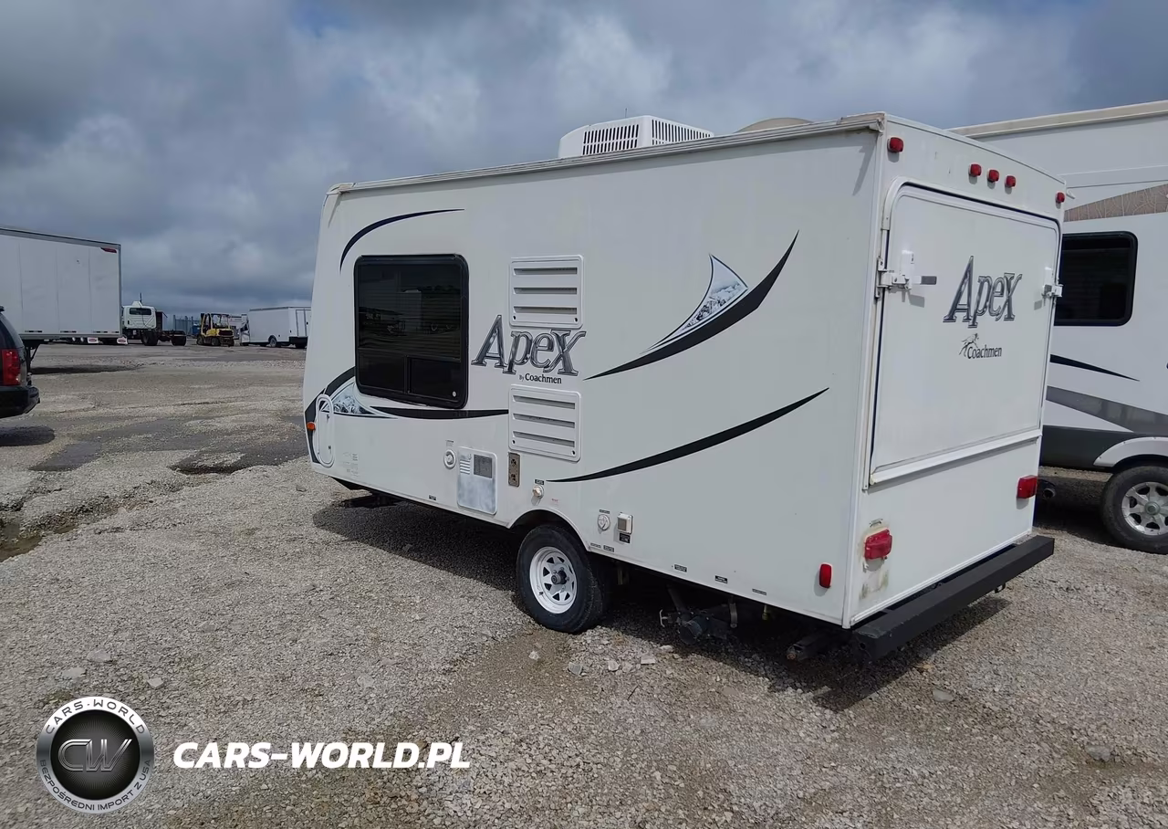 2013 Forest River Coachmen Apex Travel Trailer VIN:5ZT2CXDC7DA002808 - 3