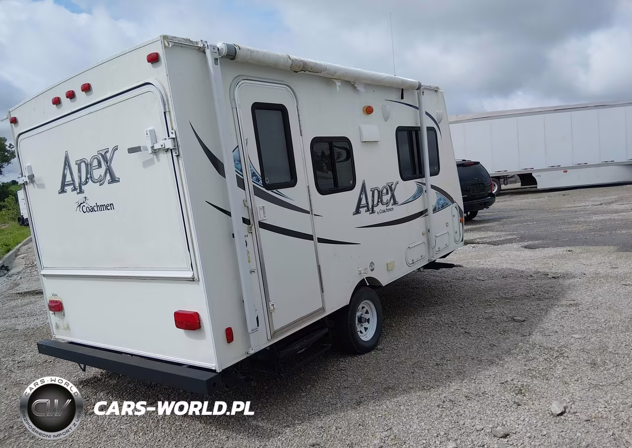 2013 Forest River Coachmen Apex Travel Trailer VIN:5ZT2CXDC7DA002808 - 4