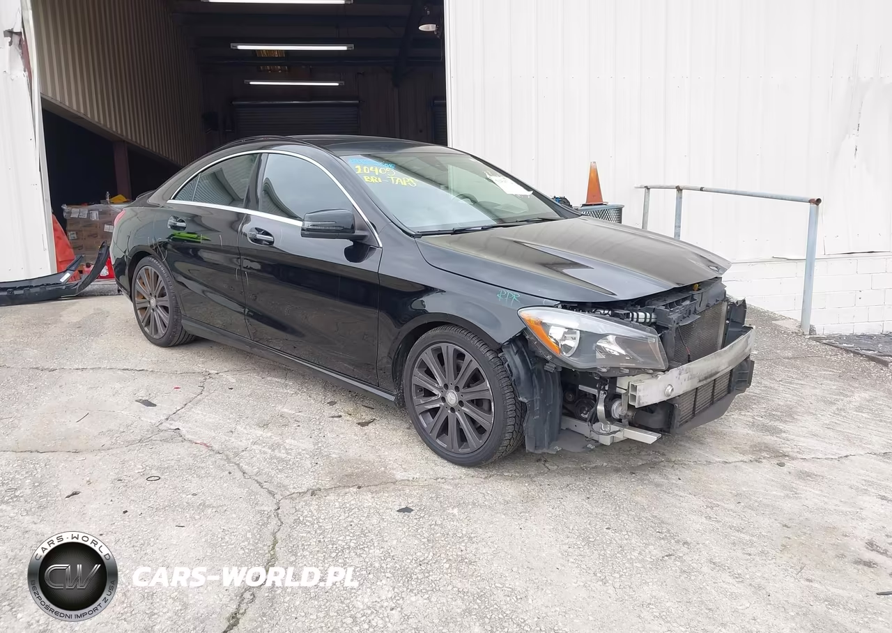 2017 Mercedes-Benz Cla 250 4Matic