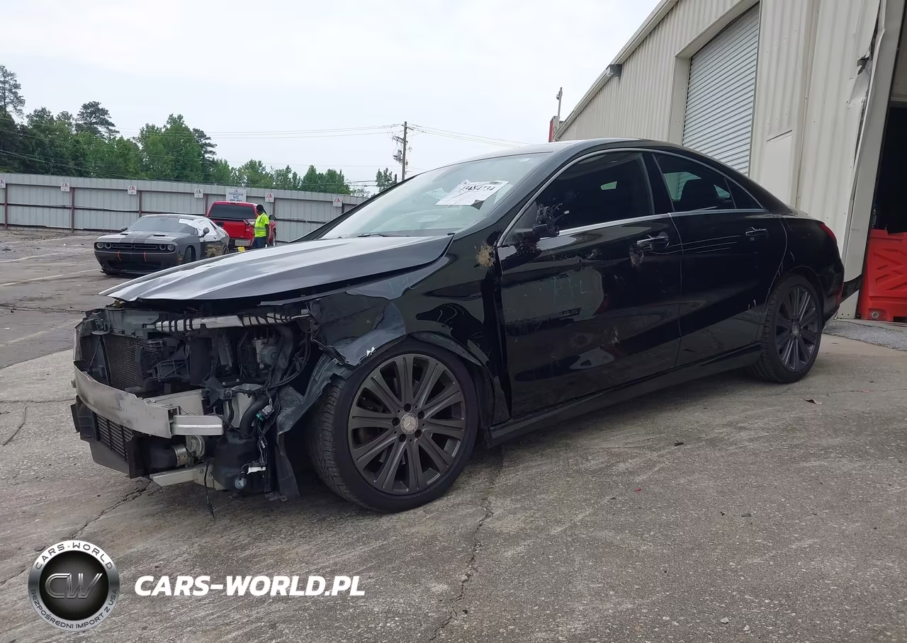 2017 Mercedes-Benz Cla 250 4Matic VIN:WDDSJ4GB7HN440919 - 2