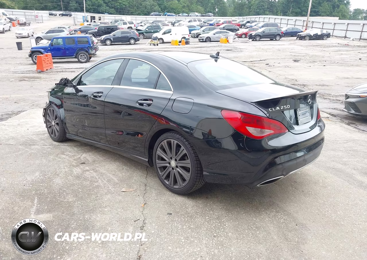 2017 Mercedes-Benz Cla 250 4Matic VIN:WDDSJ4GB7HN440919 - 3