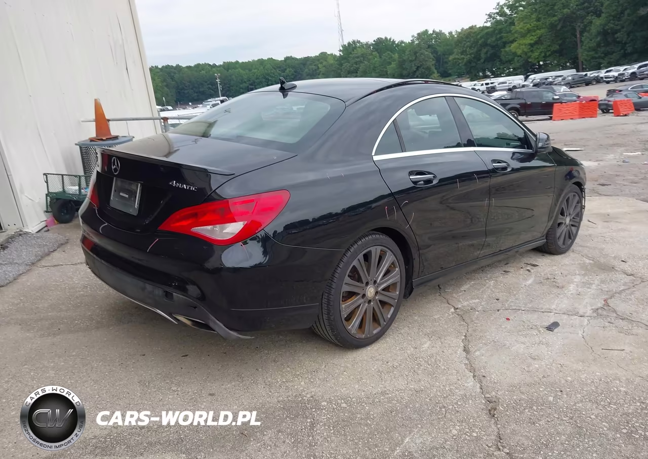 2017 Mercedes-Benz Cla 250 4Matic VIN:WDDSJ4GB7HN440919 - 4