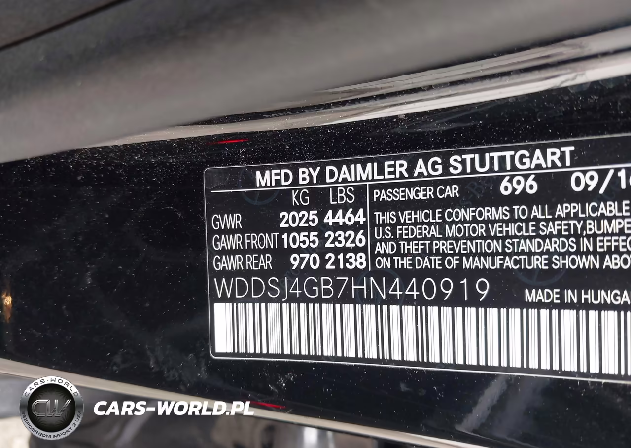 2017 Mercedes-Benz Cla 250 4Matic VIN:WDDSJ4GB7HN440919 - 9