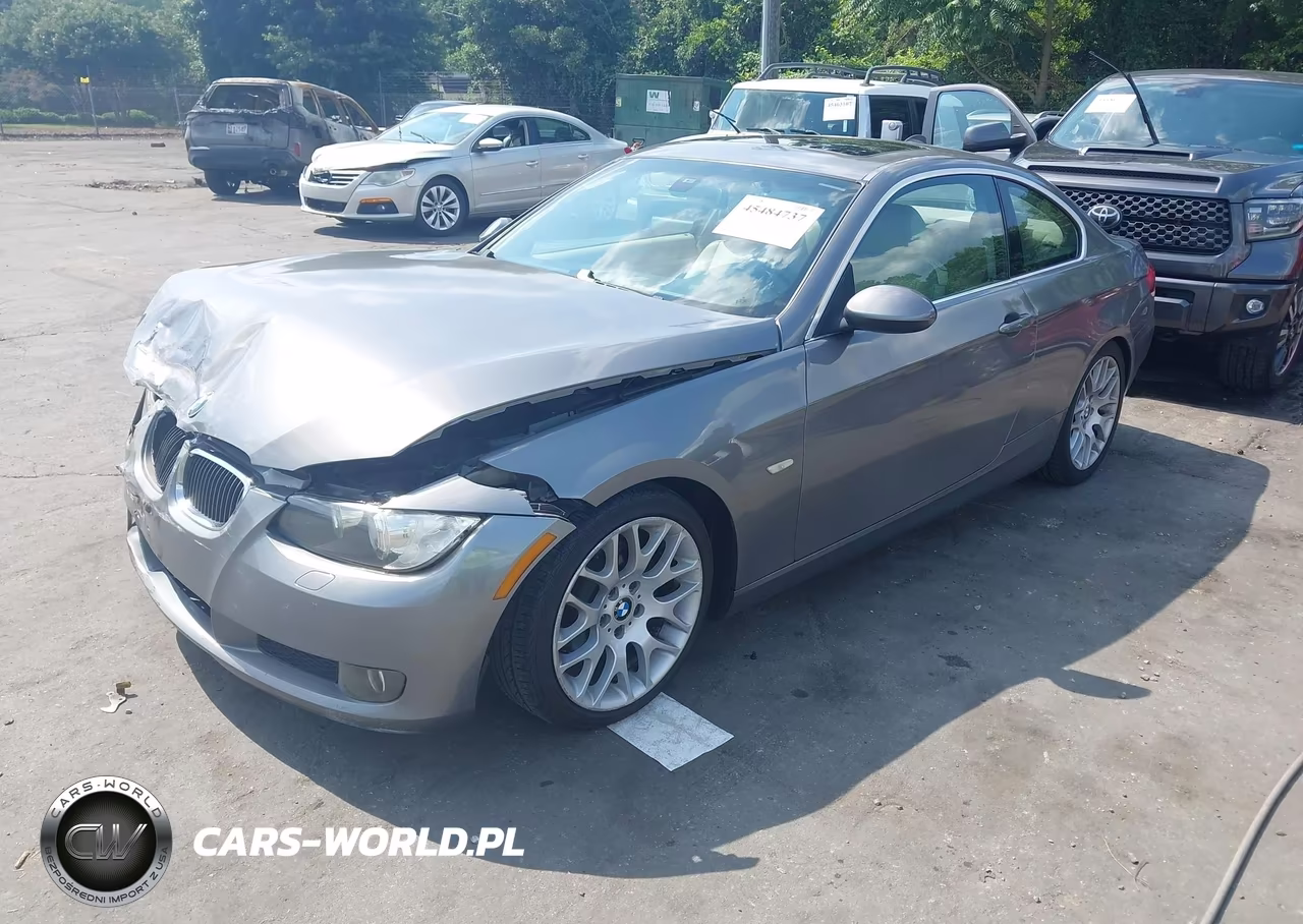 2007 BMW 328I VIN:WBAWB33547PV70787 - 2