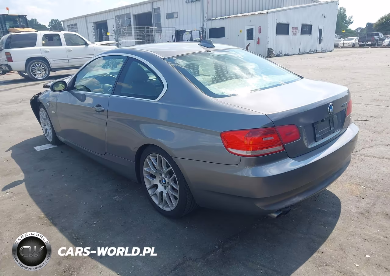 2007 BMW 328I VIN:WBAWB33547PV70787 - 3
