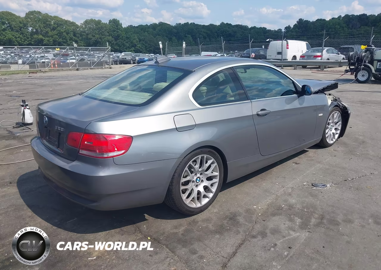 2007 BMW 328I VIN:WBAWB33547PV70787 - 4