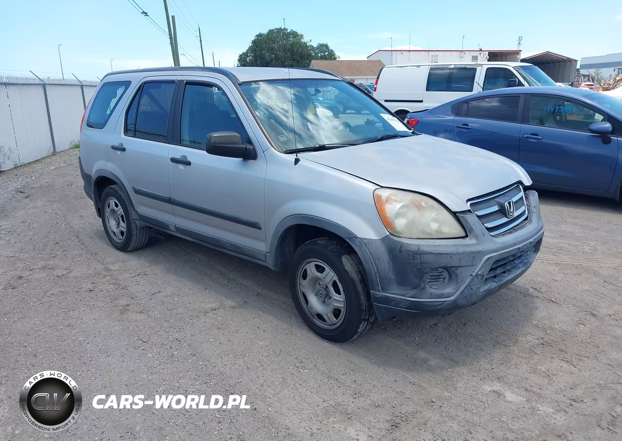 2005 Honda Cr-V Lx