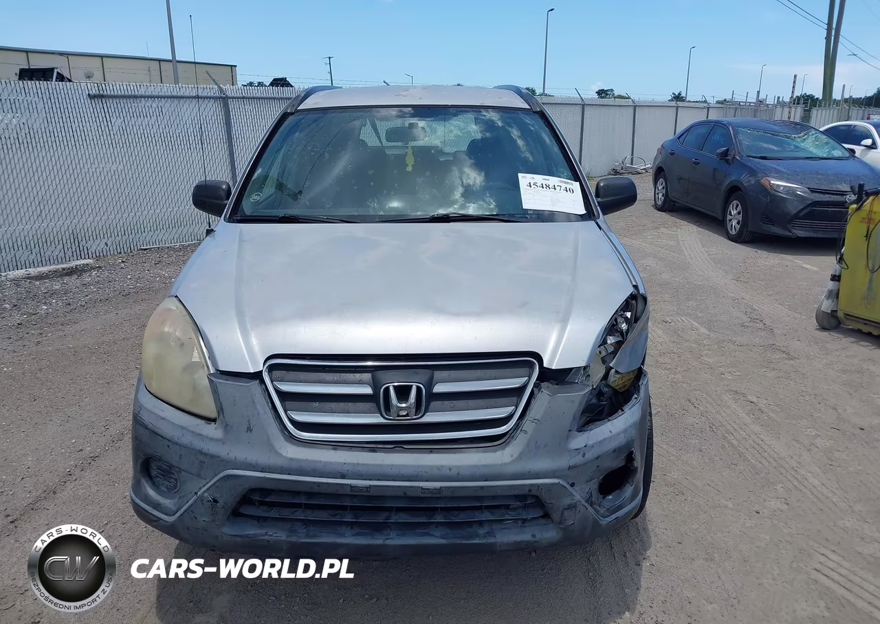 2005 Honda Cr-V Lx VIN:JHLRD68525C003604 - 12