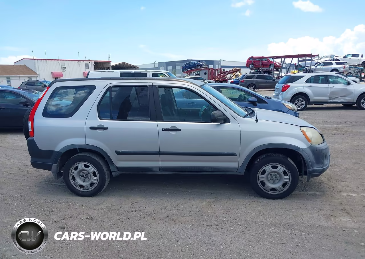 2005 Honda Cr-V Lx VIN:JHLRD68525C003604 - 13
