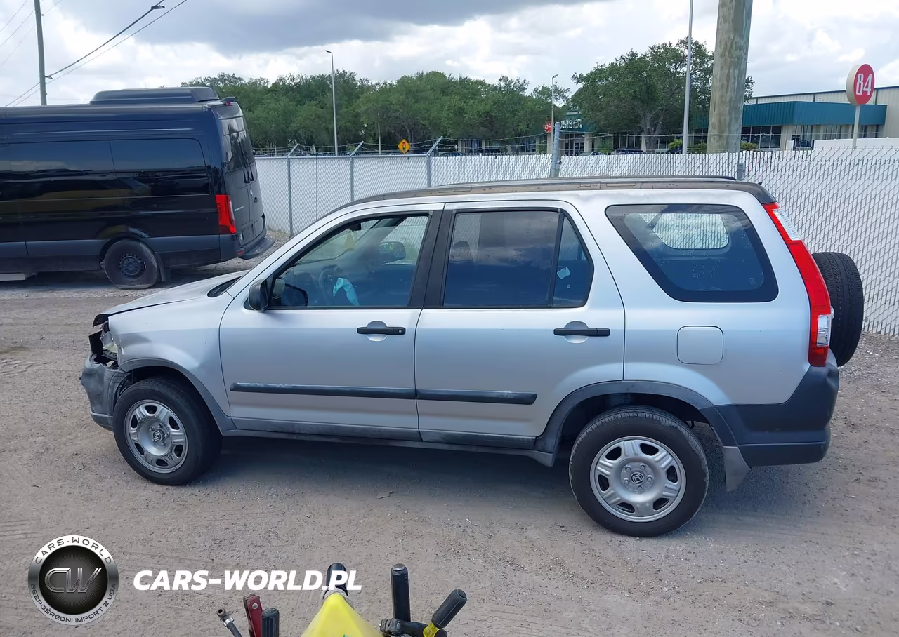 2005 Honda Cr-V Lx VIN:JHLRD68525C003604 - 14
