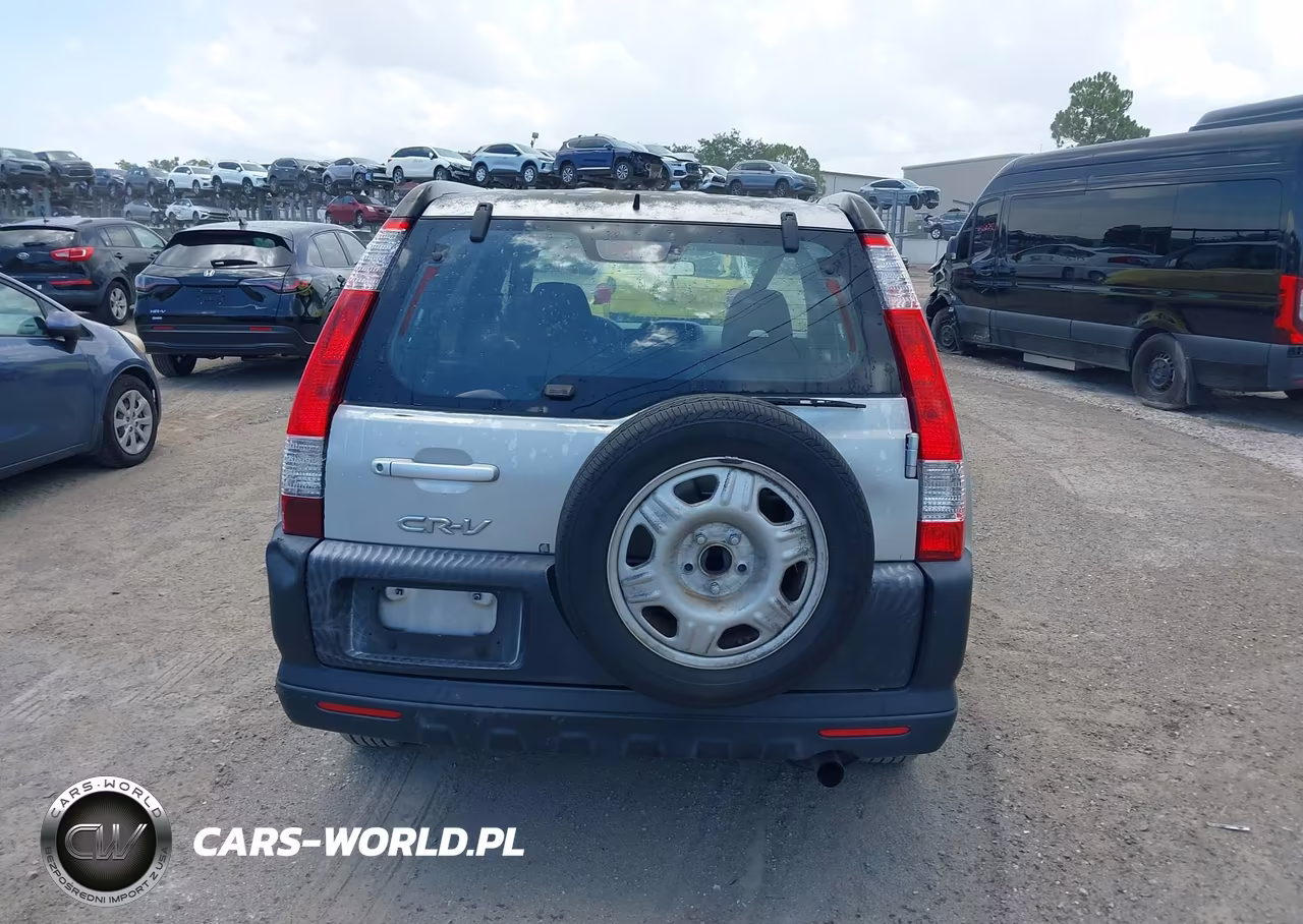 2005 Honda Cr-V Lx VIN:JHLRD68525C003604 - 16