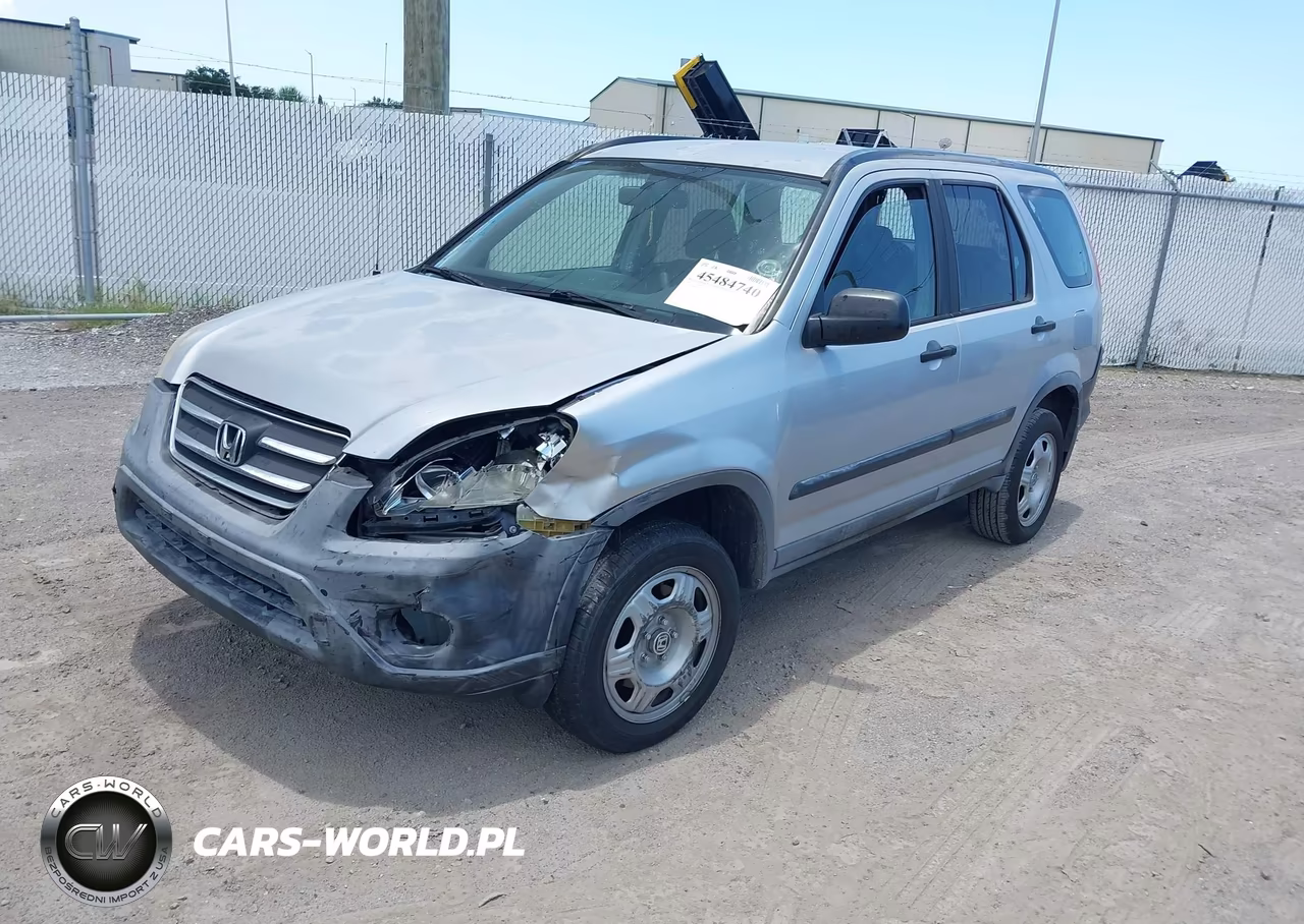 2005 Honda Cr-V Lx VIN:JHLRD68525C003604 - 2