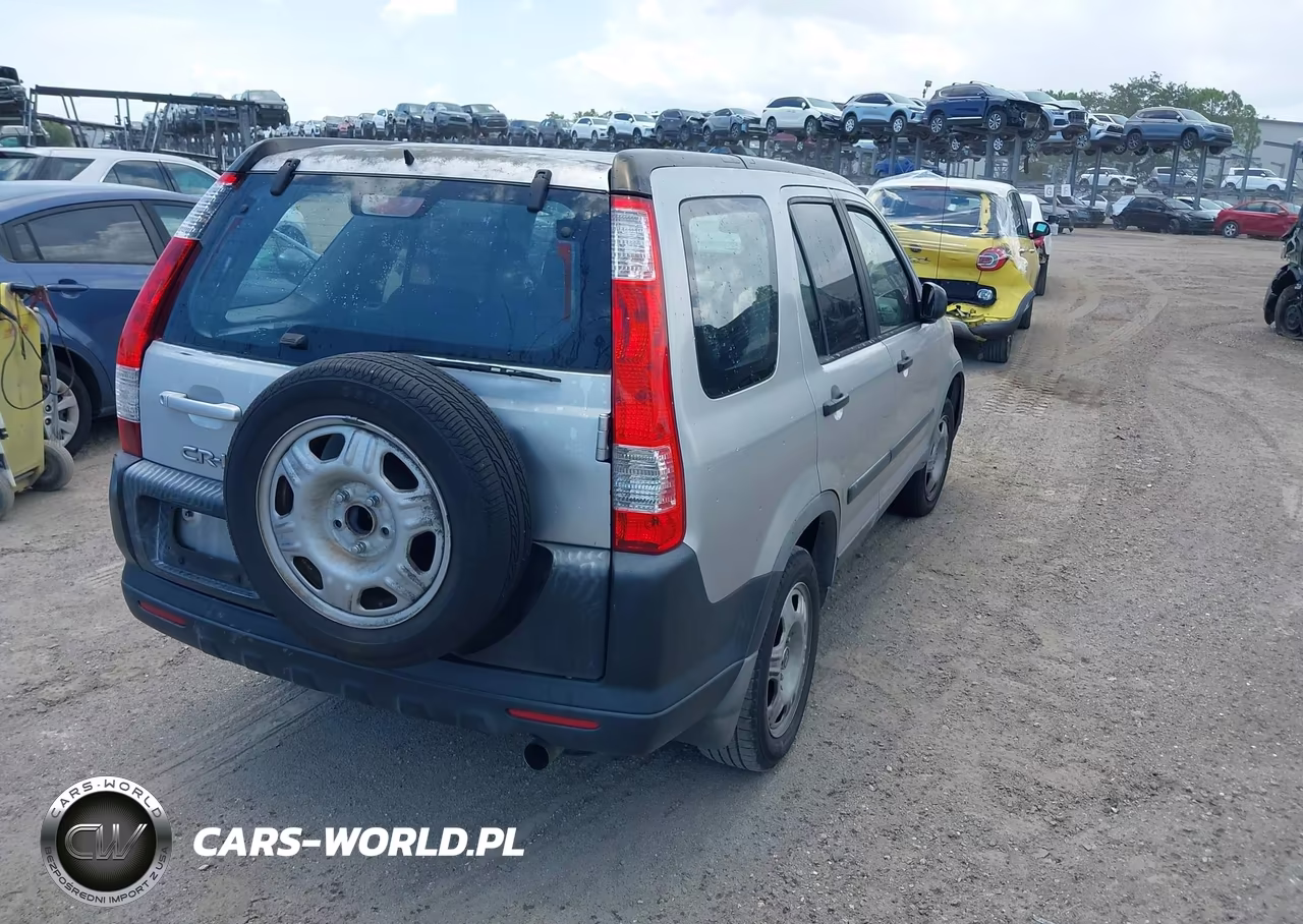 2005 Honda Cr-V Lx VIN:JHLRD68525C003604 - 4