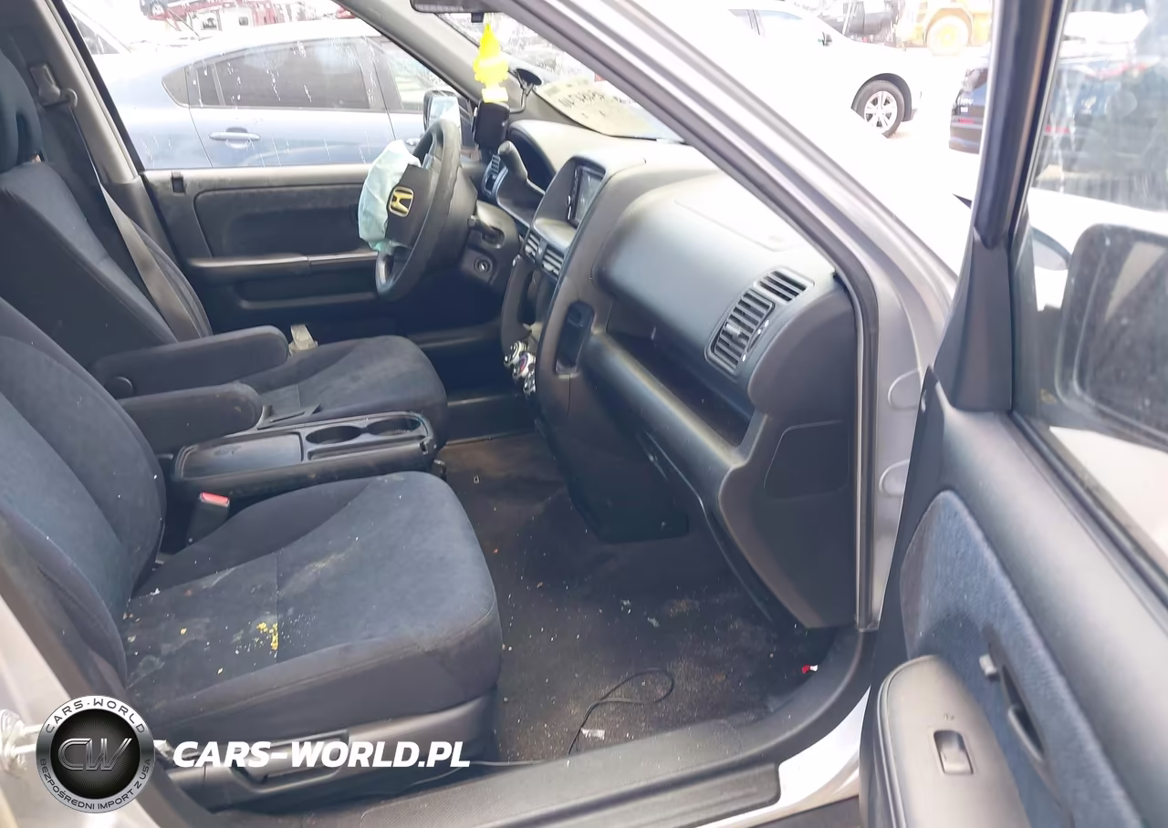 2005 Honda Cr-V Lx VIN:JHLRD68525C003604 - 5