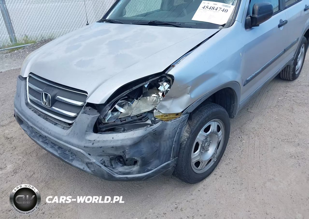 2005 Honda Cr-V Lx VIN:JHLRD68525C003604 - 6