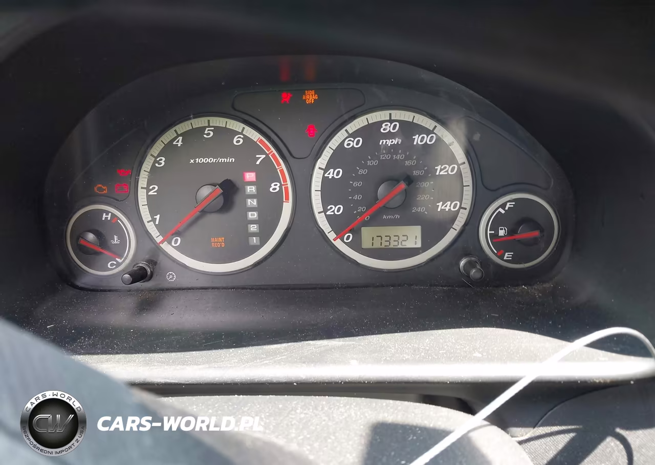 2005 Honda Cr-V Lx VIN:JHLRD68525C003604 - 7